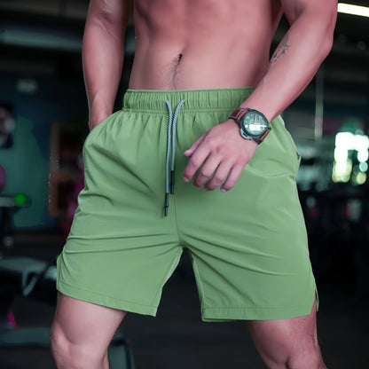 Short de Sport Léger pour Homme – Short d’Entraînement Respirant Séchage Rapide