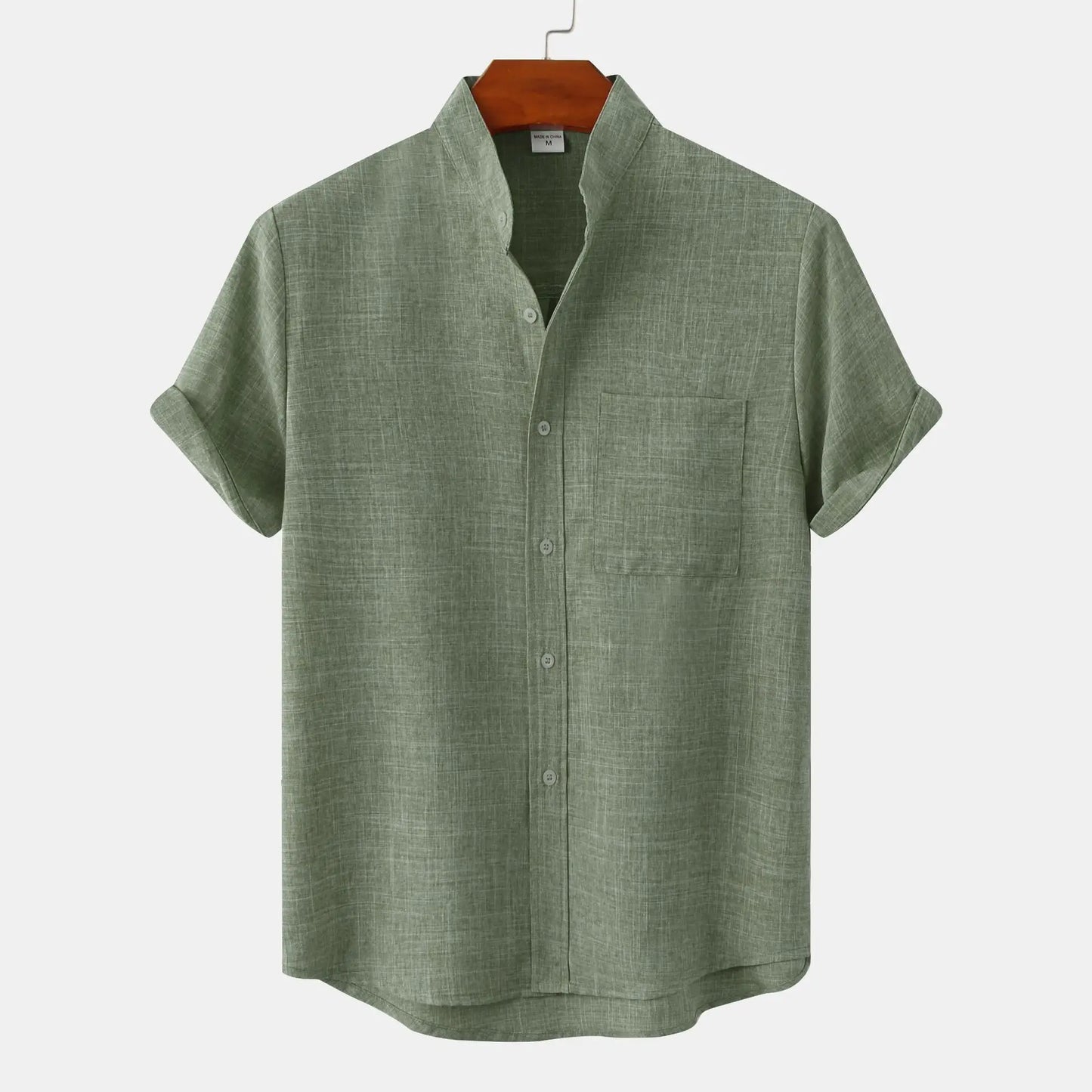 Chemise en Lin pour Femme – Haut Décontracté Léger et Élégant