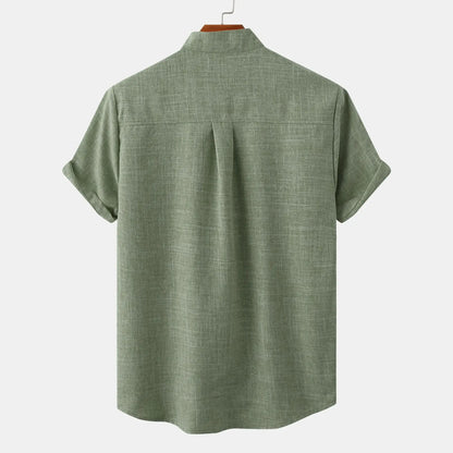 Chemise en Lin pour Femme – Haut Décontracté Léger et Élégant