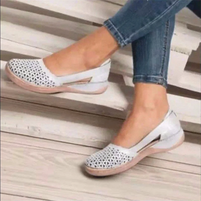 Femme Orthopédiques Décontractées Talon Compensé Sandales – Respirantes