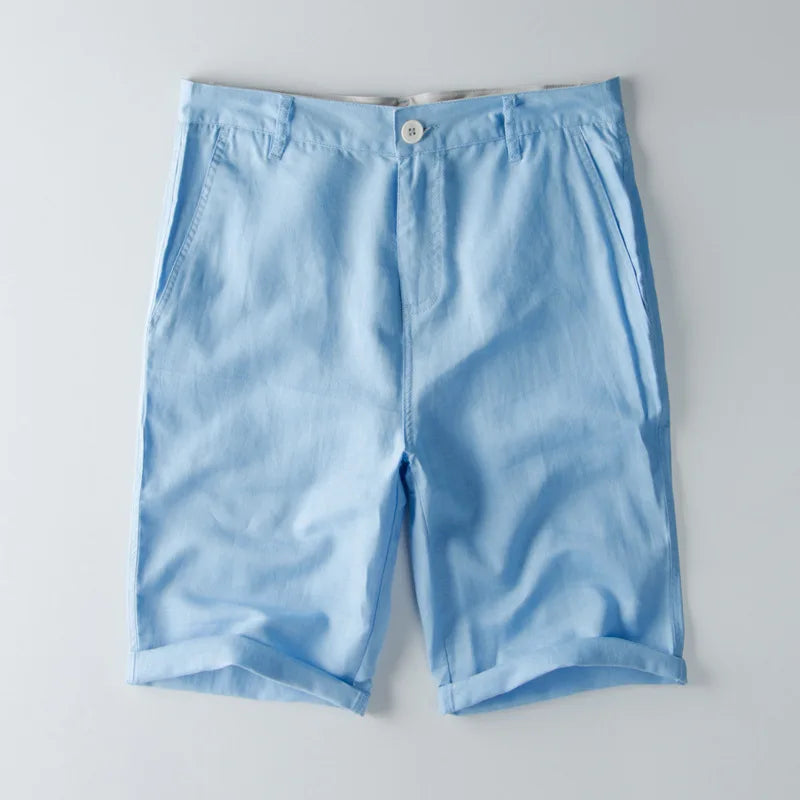 Men's casual short chinos - Light and versatile