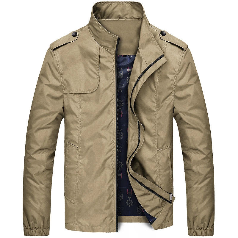 Blouson Bombardier Moderne pour Homme – Veste Zippée Décontractée