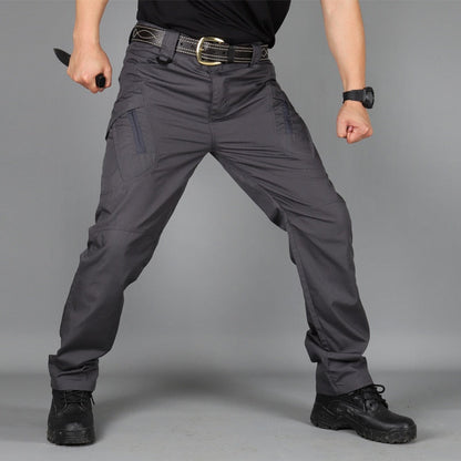 Pantalon Stretch Tactique pour Hommes – Indestructible, Imperméable, Imbattable