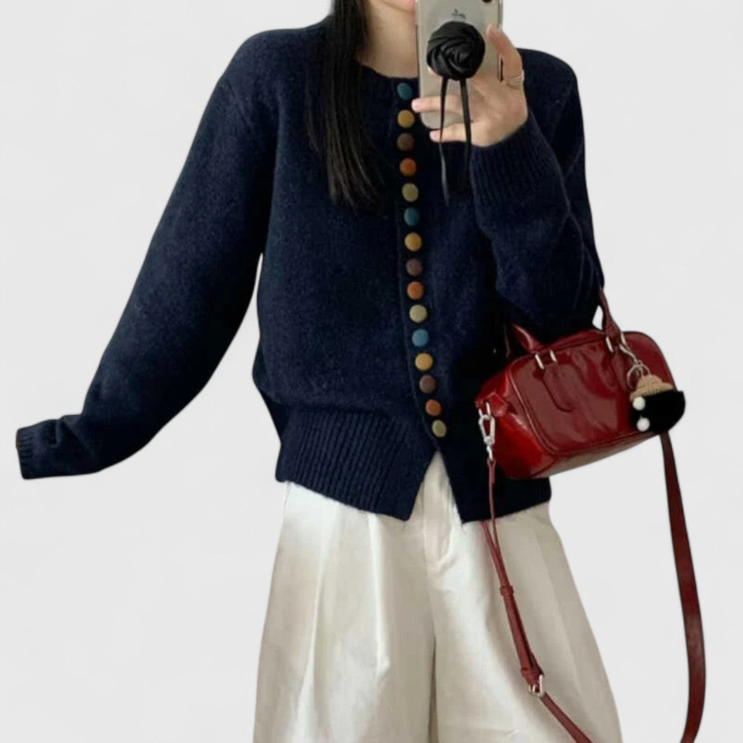 Cardigan Élégance Quotidienne pour Femme