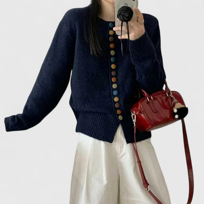 Cardigan Élégance Quotidienne pour Femme