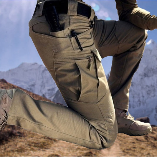 Pantalon Stretch Tactique pour Hommes – Indestructible, Imperméable, Imbattable