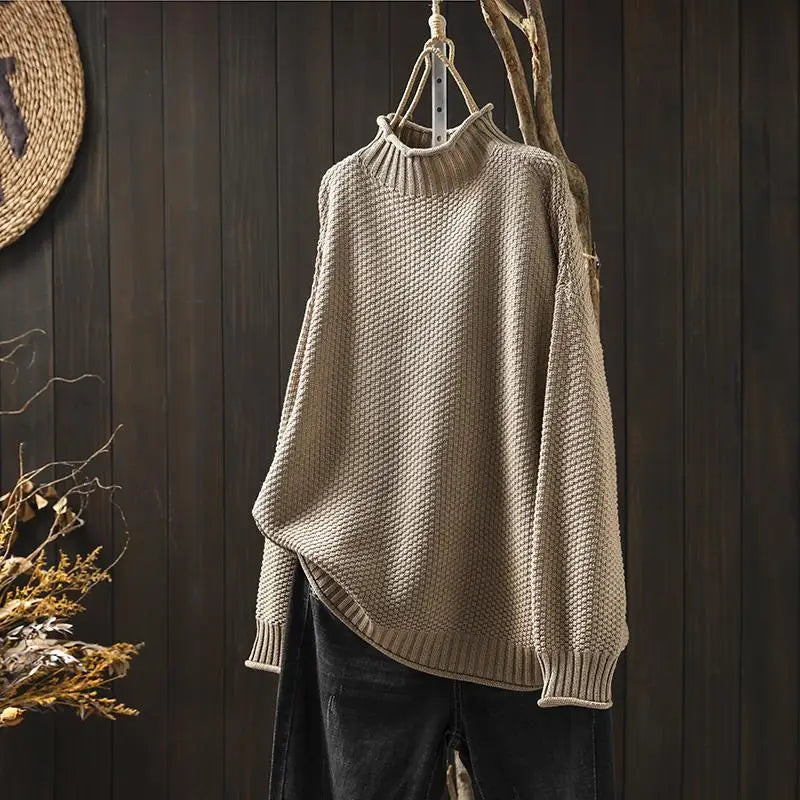 Ilse casual knit sweater - Soft and comfortable