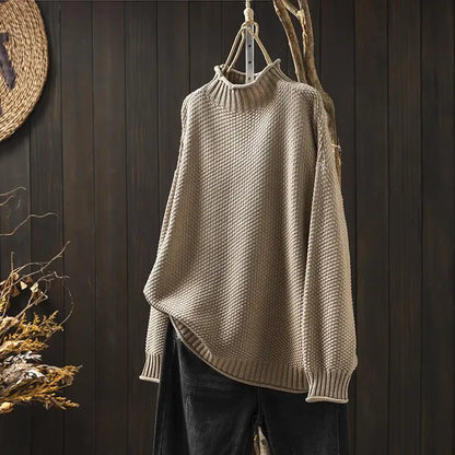Ilse casual knit sweater - Soft and comfortable