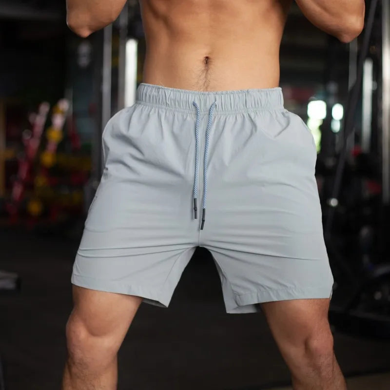 Short de Sport Léger pour Homme – Short d’Entraînement Respirant Séchage Rapide