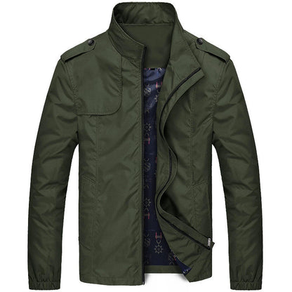 Blouson Bombardier Moderne pour Homme – Veste Zippée Décontractée