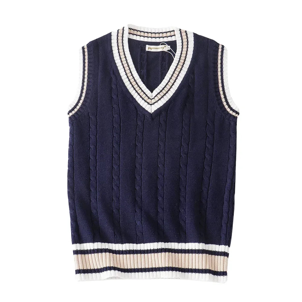 Gilet Sans Manches Col V Sculpté Léger Homme - Raffiné