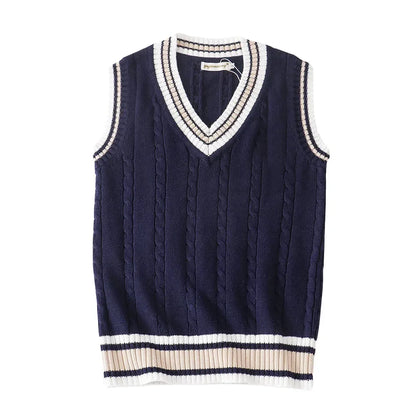 Gilet Sans Manches Col V Sculpté Léger Homme - Raffiné