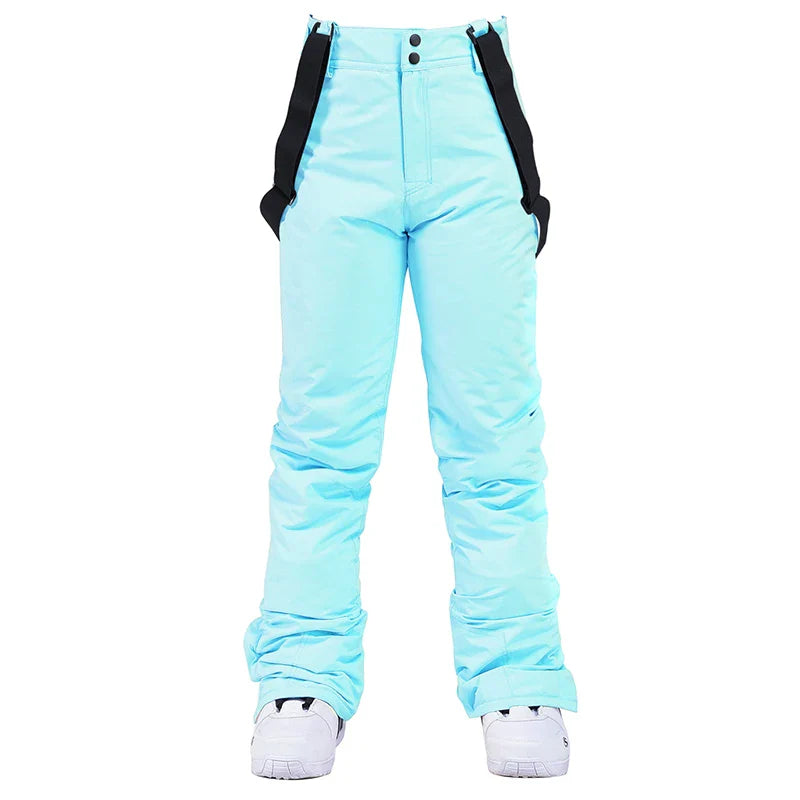 Pantalon de Snowboard Imperméable pour Homme avec Bretelles – Pantalon de Ski Hivernal Isolé