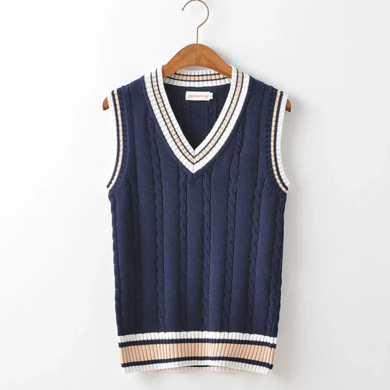 Gilet Sans Manches Col V Sculpté Léger Homme - Raffiné