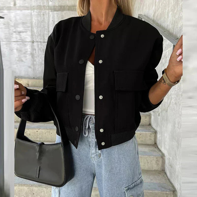 Giacca bomber da donna alla moda – casual e moderna