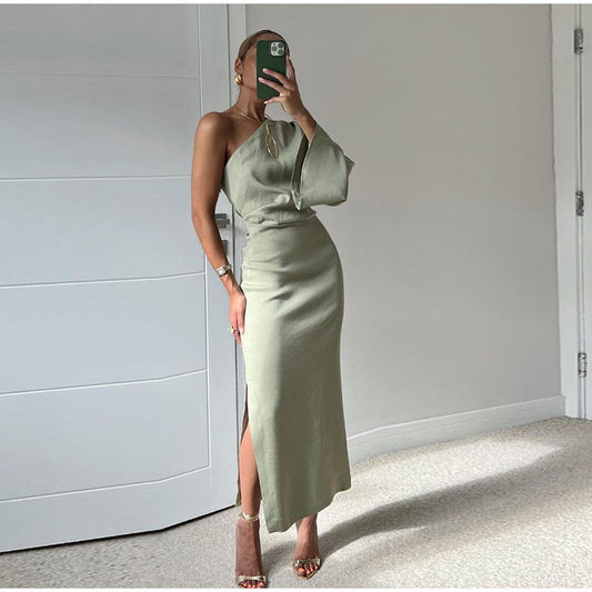 Robe midi plissée femme d'été – Légère et aérienne