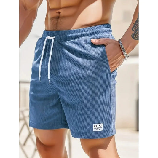Short à Cordon pour Femme – Style Décontracté Léger pour l’Été