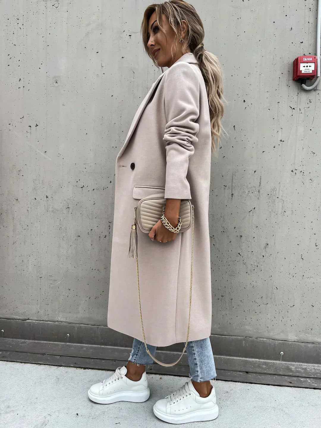 Manteau Chaud Élégant pour Femme