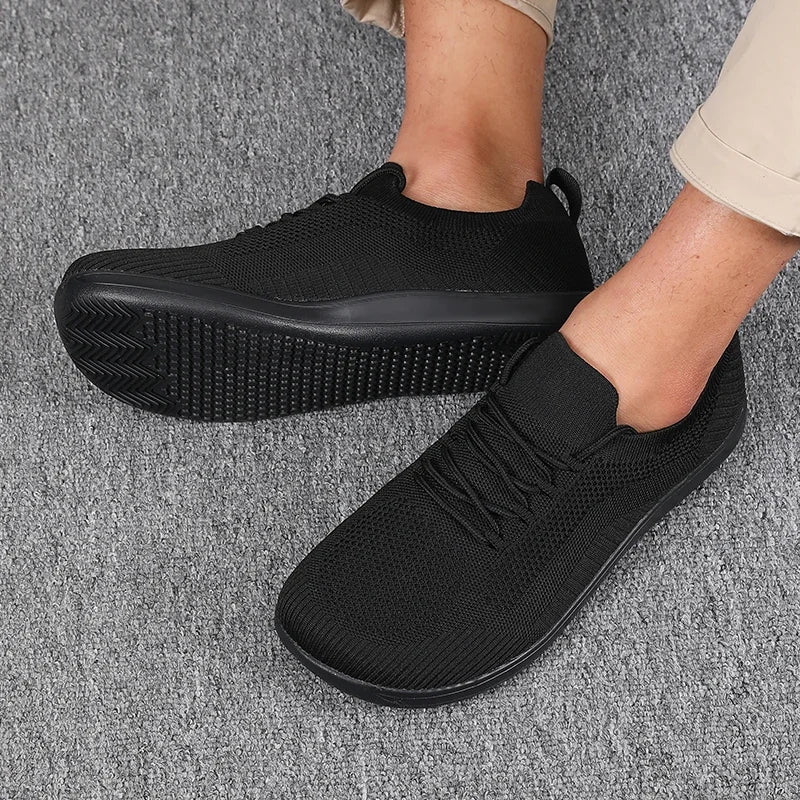 Baskets homme mesh respirant a semelle amortissante - Legeres et confortables
