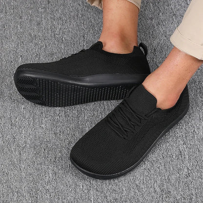 Baskets homme mesh respirant a semelle amortissante - Legeres et confortables