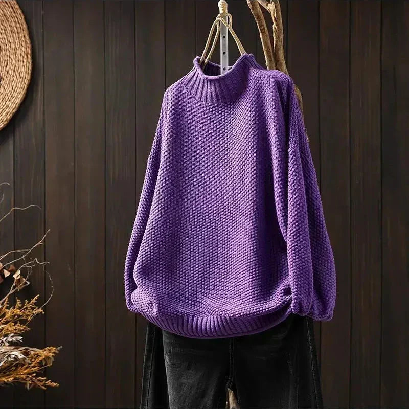 Ilse casual knit sweater - Soft and comfortable