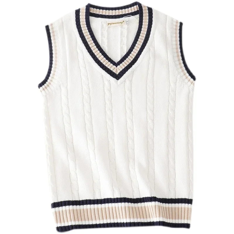 Gilet Sans Manches Col V Sculpté Léger Homme - Raffiné