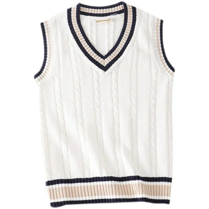 Gilet Sans Manches Col V Sculpté Léger Homme - Raffiné