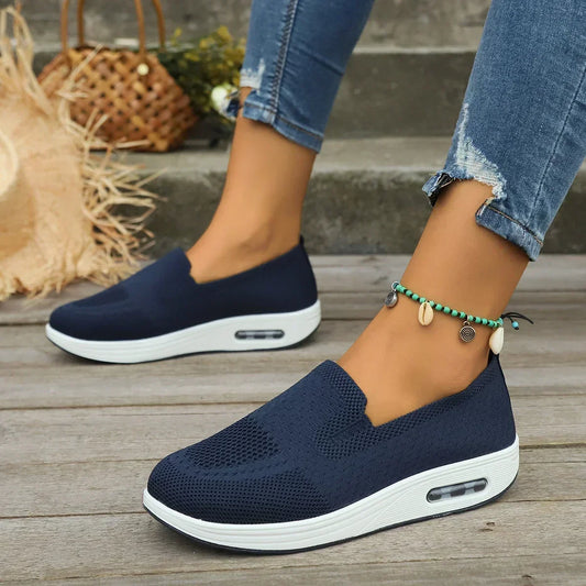 Chaussures de marche à enfiler pour femmes soutien au quotidien