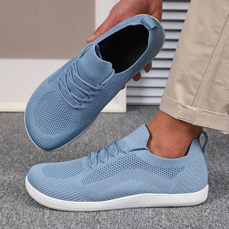 Baskets homme mesh respirant a semelle amortissante - Legeres et confortables