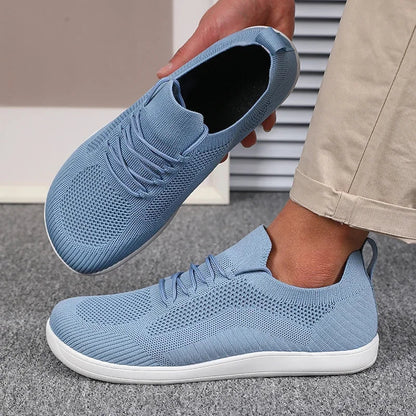 Baskets homme mesh respirant a semelle amortissante - Legeres et confortables