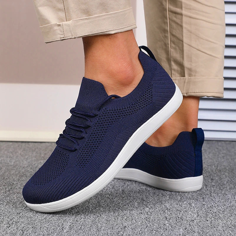 Baskets homme mesh respirant a semelle amortissante - Legeres et confortables