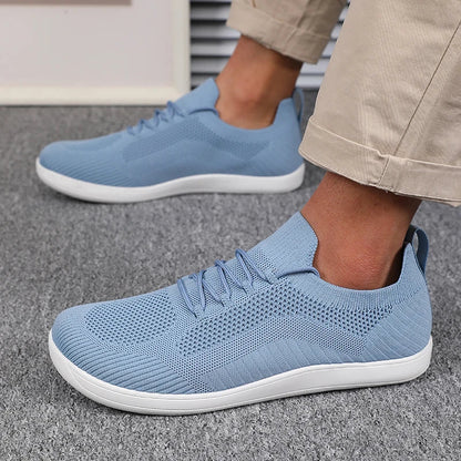 Baskets homme mesh respirant a semelle amortissante - Legeres et confortables