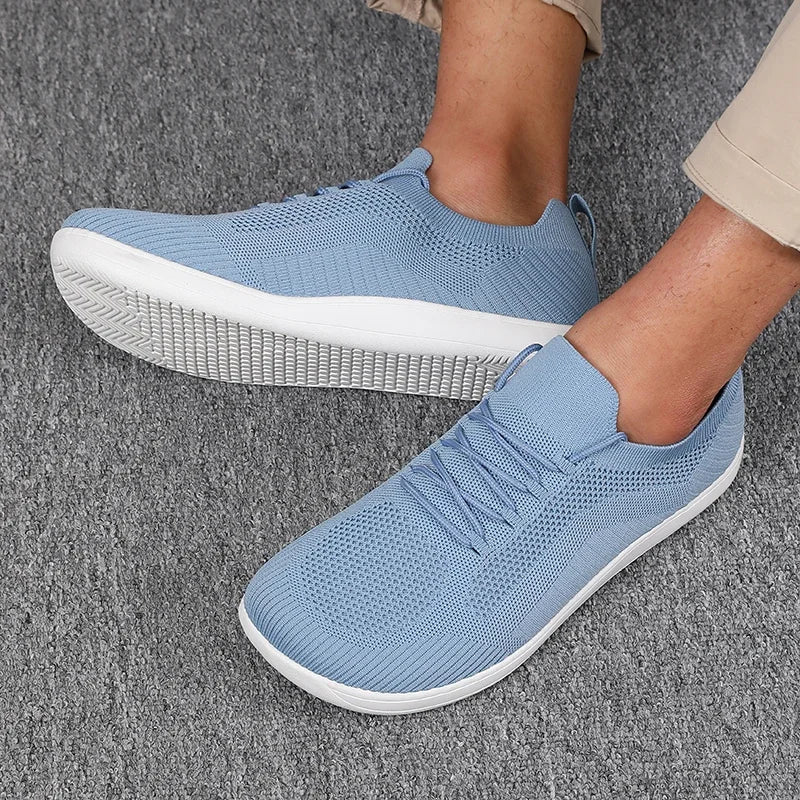 Baskets homme mesh respirant a semelle amortissante - Legeres et confortables