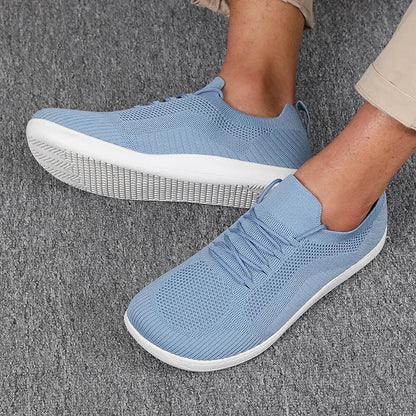 Baskets homme mesh respirant a semelle amortissante - Legeres et confortables