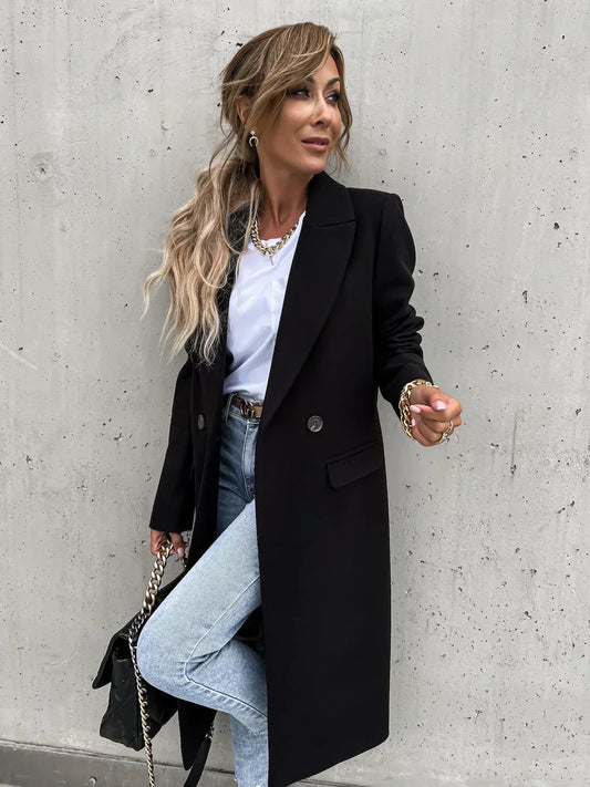 Manteau Chaud Élégant pour Femme