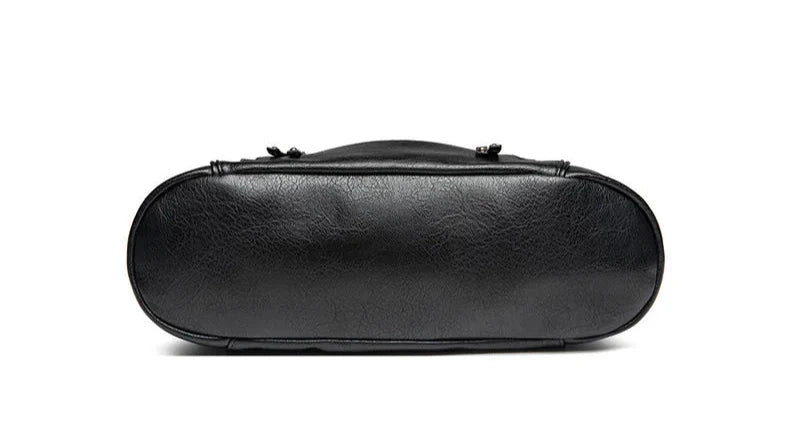 Bolso de mujer de lujo con aspecto de cuero: estilo elegante de alta gama para el día a día