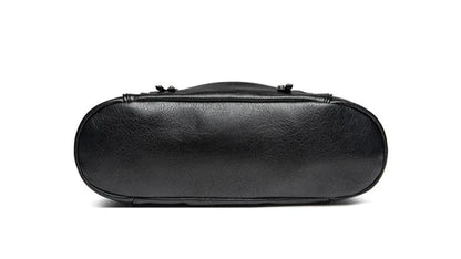Bolso de mujer de lujo con aspecto de cuero: estilo elegante de alta gama para el día a día