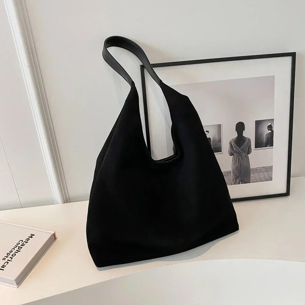 Sac Cabas en Daim Premium pour Femme – Sac Quotidien Élégant