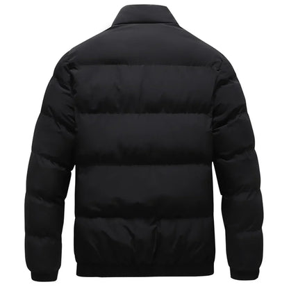 Veste d'hiver matelassé pour homme