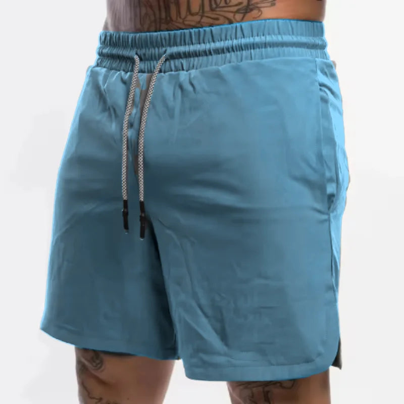 Short de Sport Léger pour Homme – Short d’Entraînement Respirant Séchage Rapide
