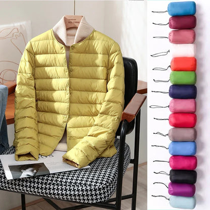 Veste femme légère doublée matelassée de mi-saison