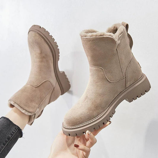 Bottes d’hiver durables pour femme – Chaussures élégantes et confortables