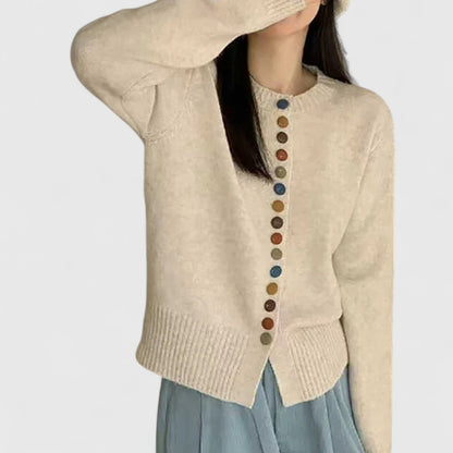 Cardigan Élégance Quotidienne pour Femme