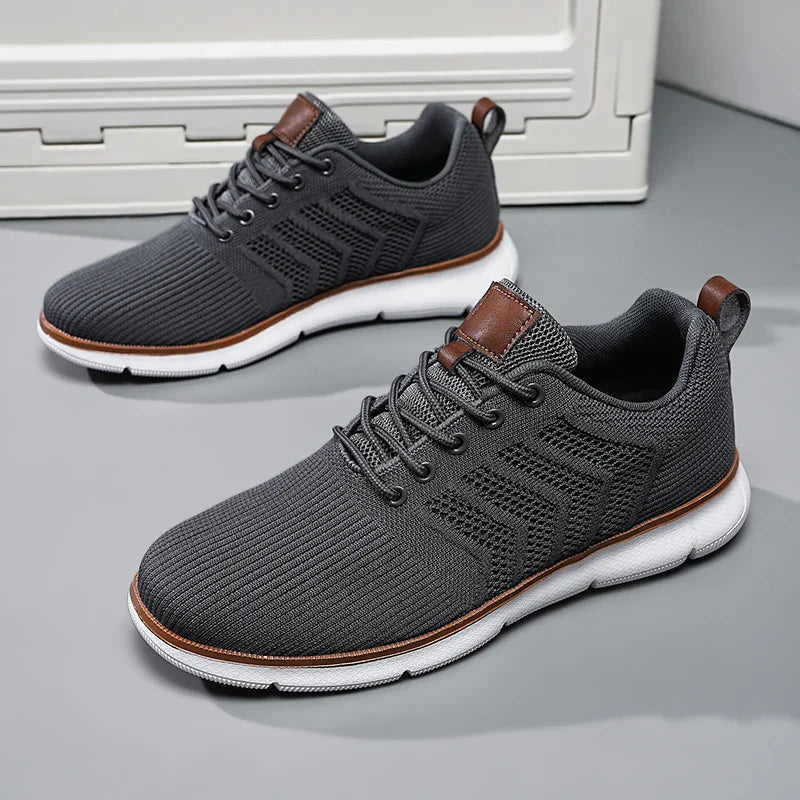 Men's mesh sneakers – Flexible, comfortable, and casual for everyday wear