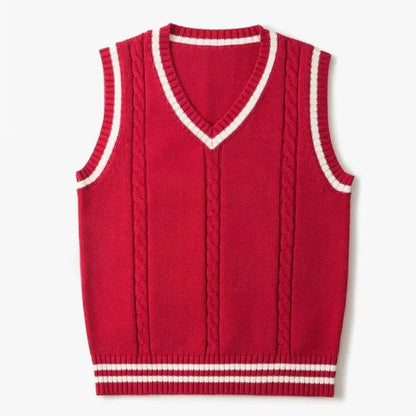 Gilet Sans Manches Col V Sculpté Léger Homme - Raffiné