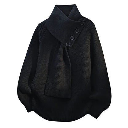 Pull Maille Douce Femme Luxe – Style Chaud Élégant et Confortable.