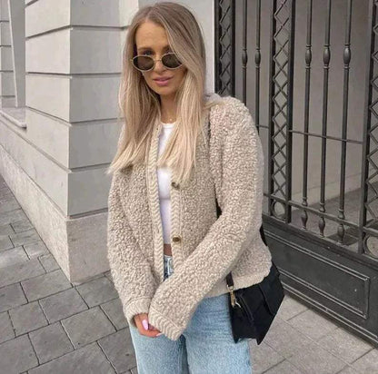 Surchemise Tendance Femme en Style Teddy