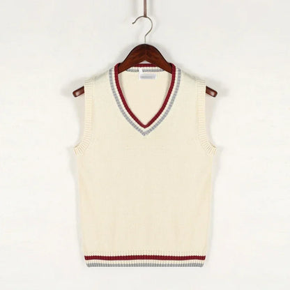 Gilet Sans Manches Col V Sculpté Léger Homme - Raffiné