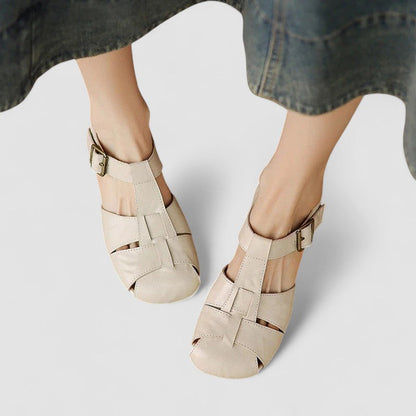 Sandales femme slip-on a semelle confortable - Pratiques et polyvalentes