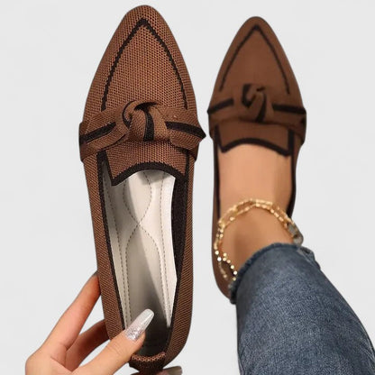Mocassins femme confort - Souples et faciles a porter